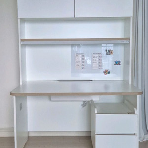 리바트 리토 초등학생책상 주니어책상 이동식서랍 린백책상의자 사무용의자 풀세트로 판매합니다