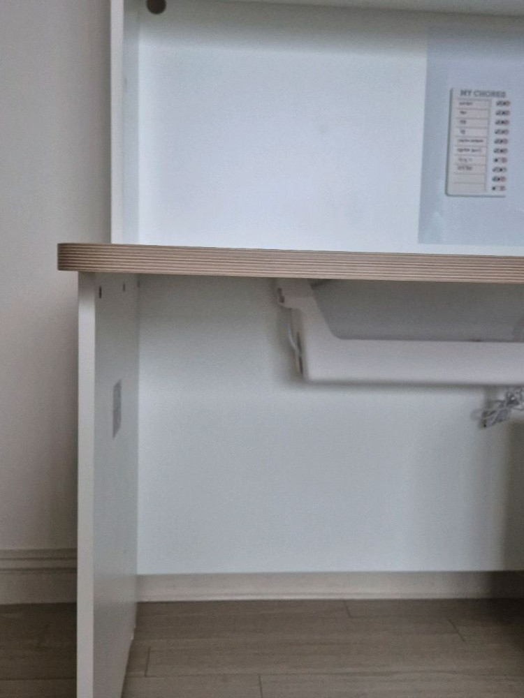 리바트 리토 초등학생책상 주니어책상 이동식서랍 린백책상의자 사무용의자 풀세트로 판매합니다--3