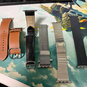 애플워치 스트랩 7종 이미지