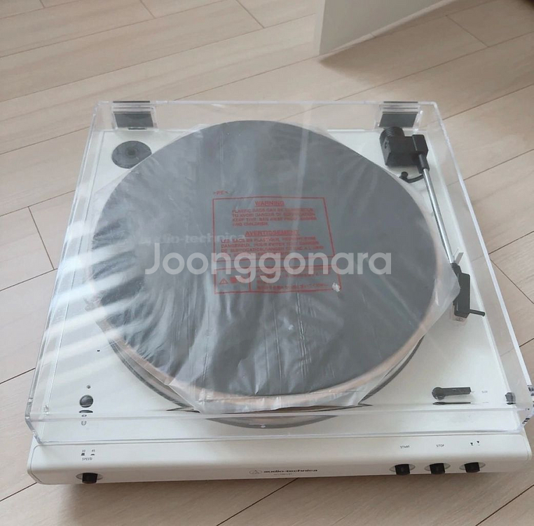 오디오테크니카 턴테이블--0