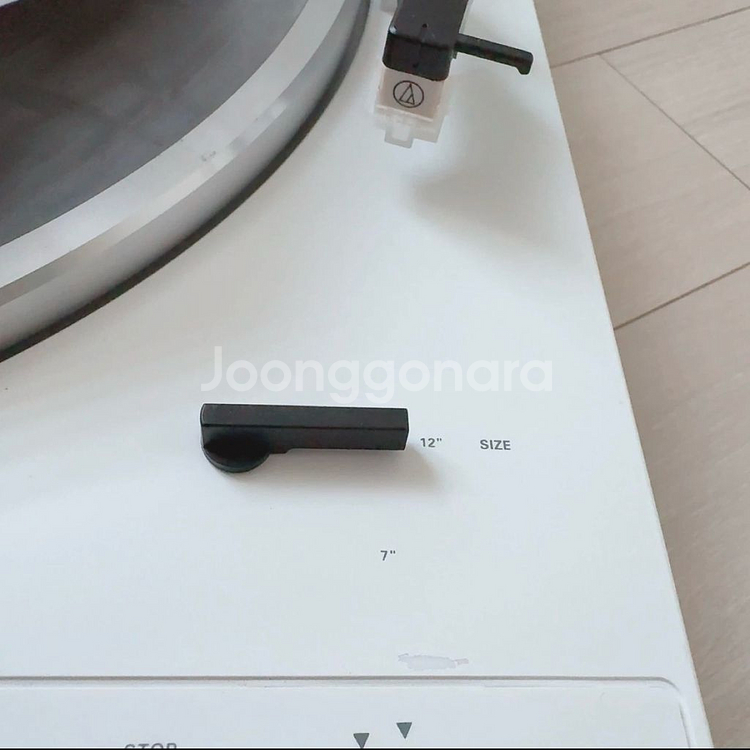 오디오테크니카 턴테이블--4