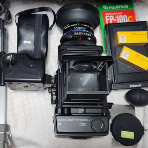 마미야 RZ67pro2,인하(A급), 4LR44 노출ok, 렌즈110/2.8(제짝), 후레쉬, 삼각대.