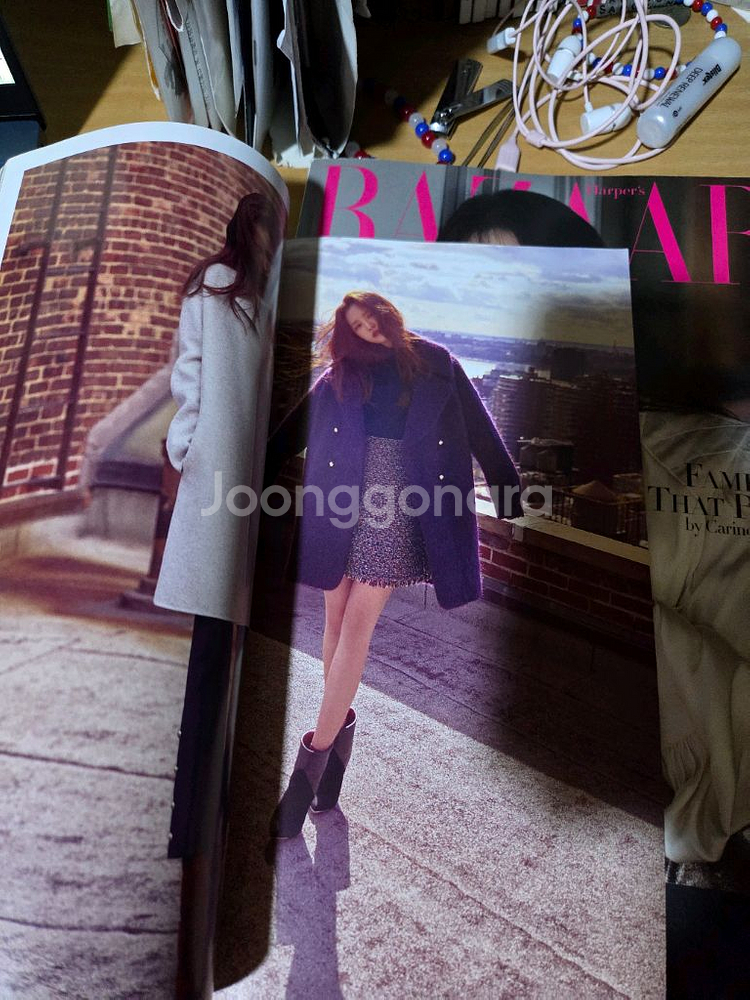 패션잡지 하퍼스바자 2권(한효주 선미 진영등)--4