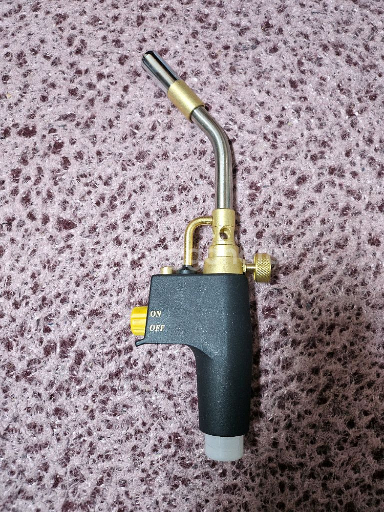 에어컨용 토치용접기와 가스--0