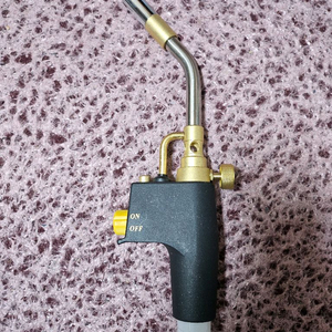 에어컨용 토치용접기와 가스