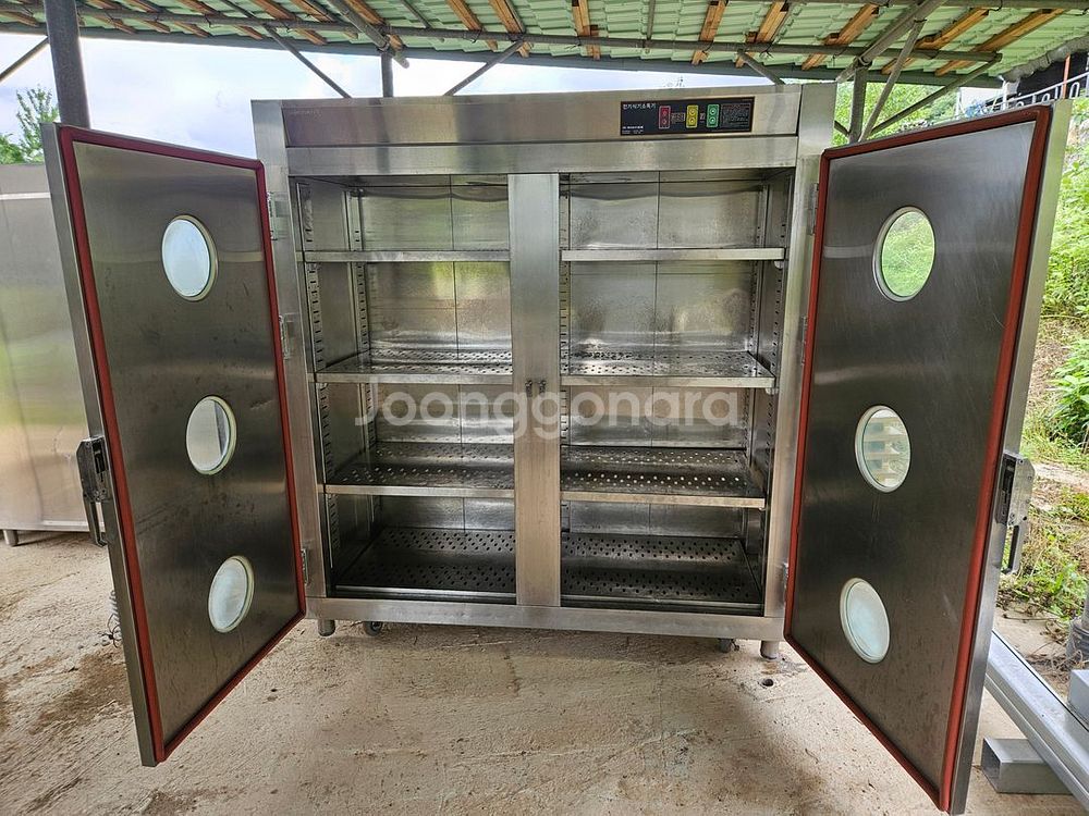 대형 건조기 식기 식판 열풍 건조--6