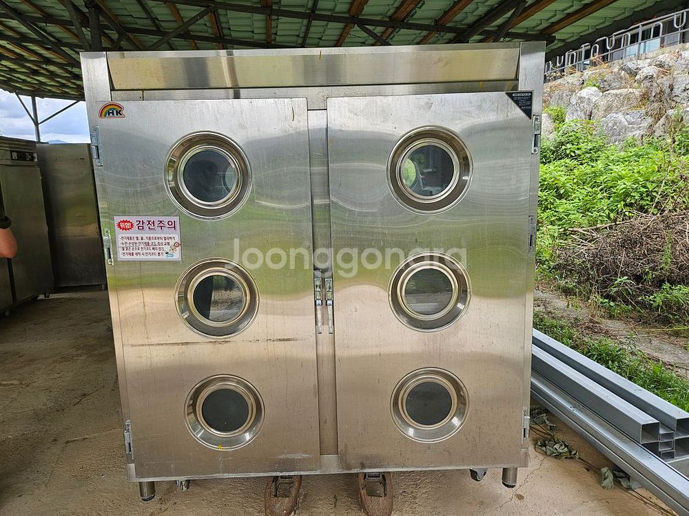 대형 건조기 식기 식판 열풍 건조--9