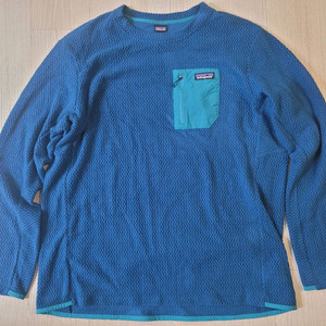 파타고니아 r1 에어 크루 플리스 풀오버 xxl