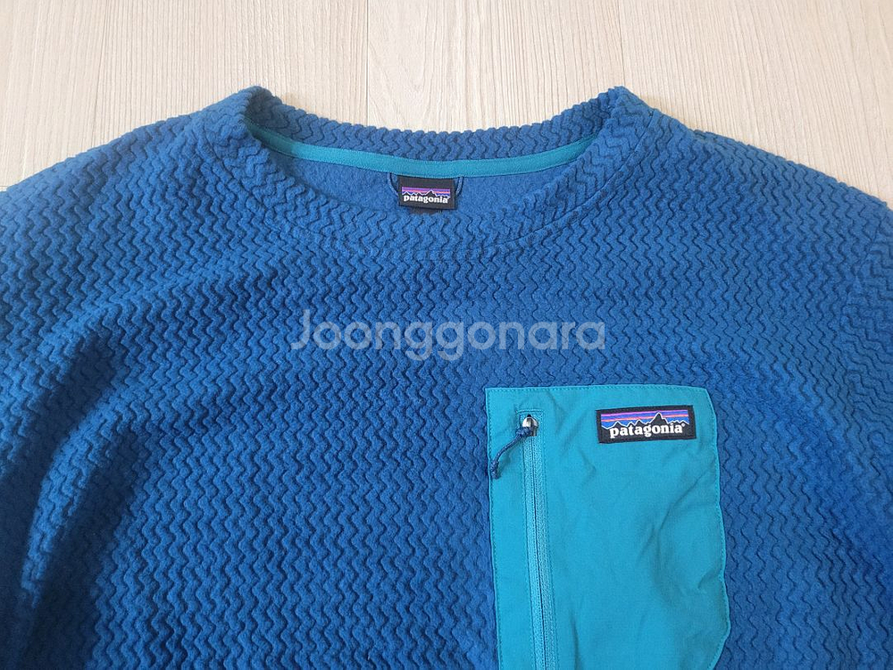 파타고니아 r1 에어 크루 플리스 풀오버 xxl--1