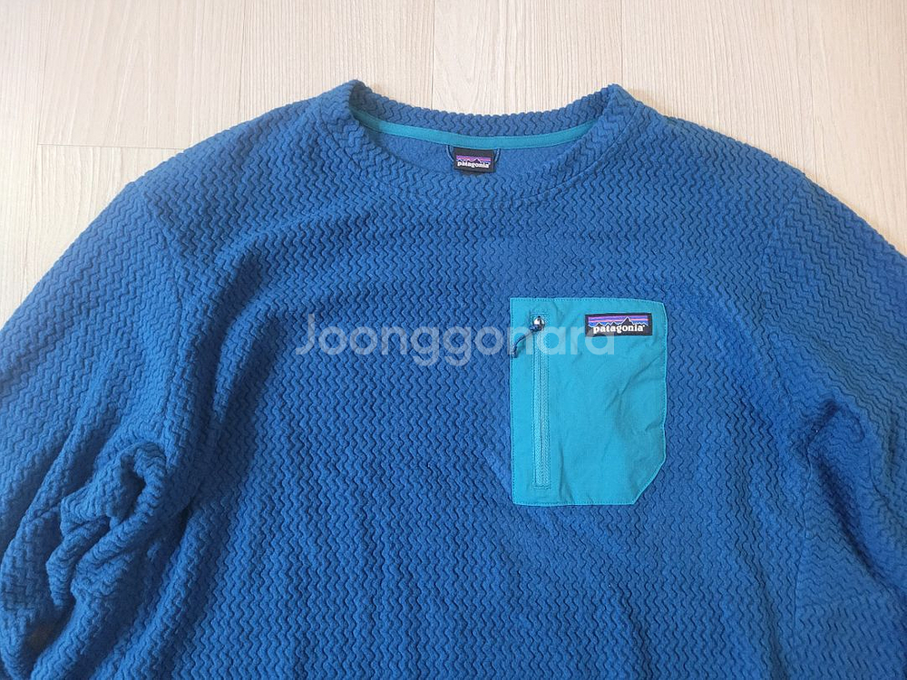 파타고니아 r1 에어 크루 플리스 풀오버 xxl--2