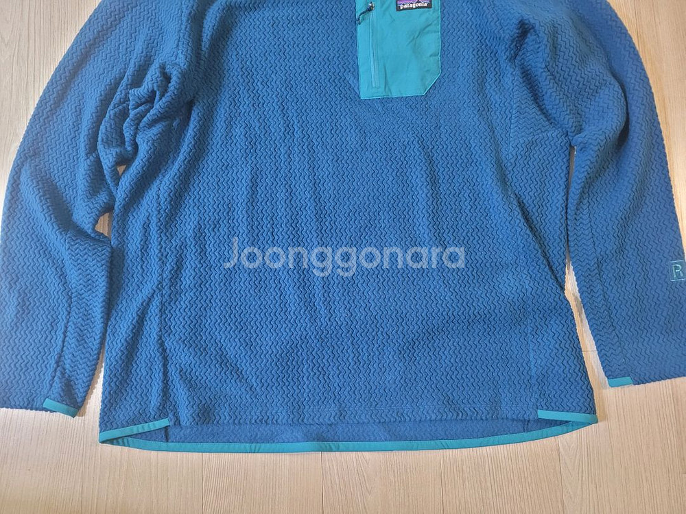 파타고니아 r1 에어 크루 플리스 풀오버 xxl--3
