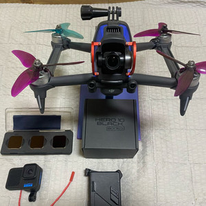 Dji fpv 고프로10 본즈