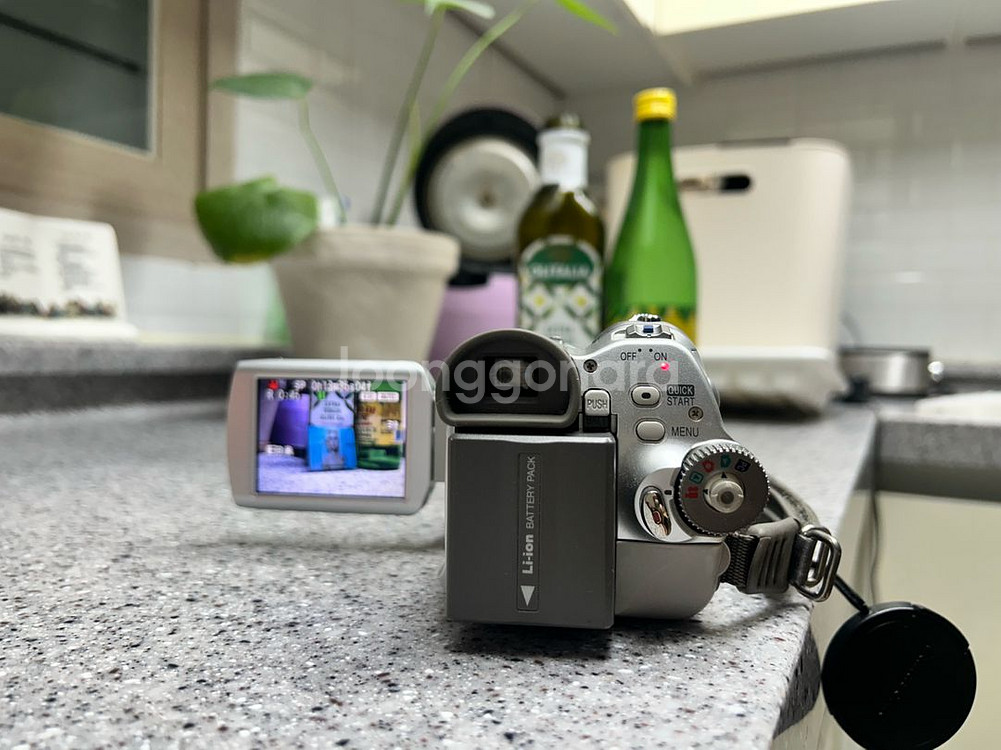 파나소닉 NV-GS250 캠코더--9