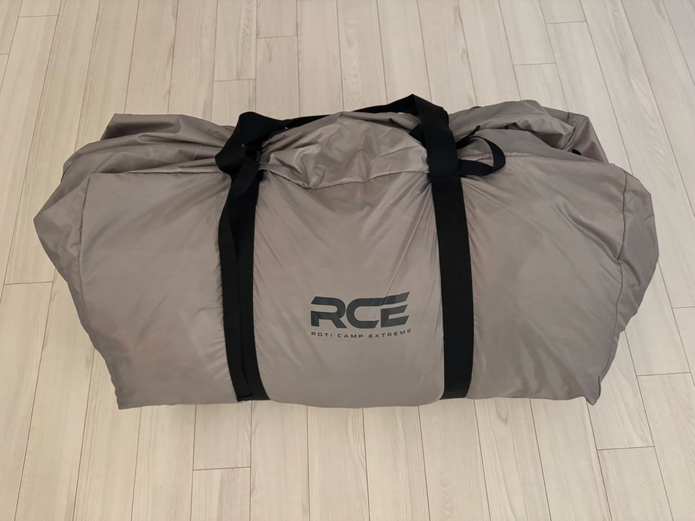 로티캠프 제로스트 R1 동계 리빙쉘 텐트 3회 사용 루프 플라이 새제품 포함 이미지