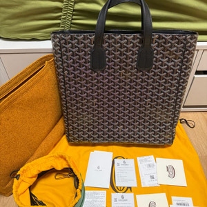 (새상품급) 고야드 볼테르 토트백 풀구성