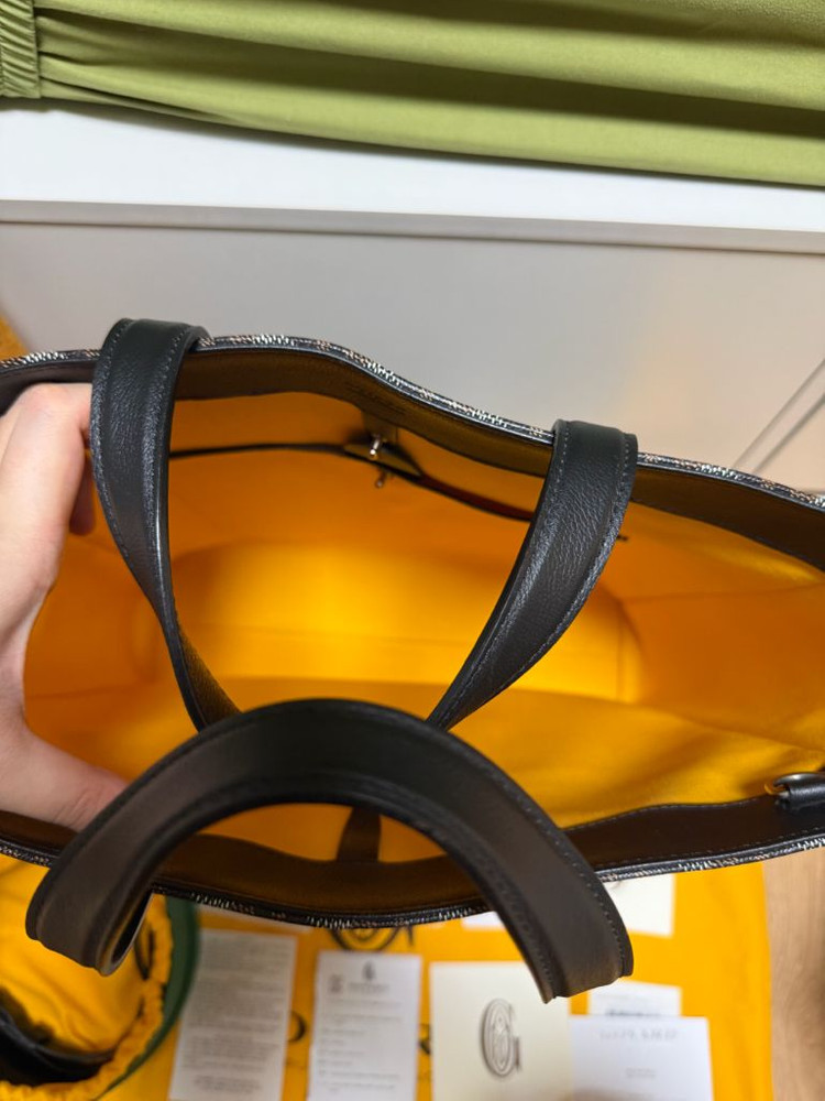 (새상품급) 고야드 볼테르 토트백 풀구성--2