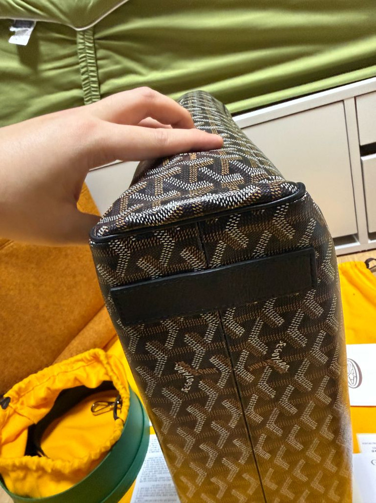 (새상품급) 고야드 볼테르 토트백 풀구성--3