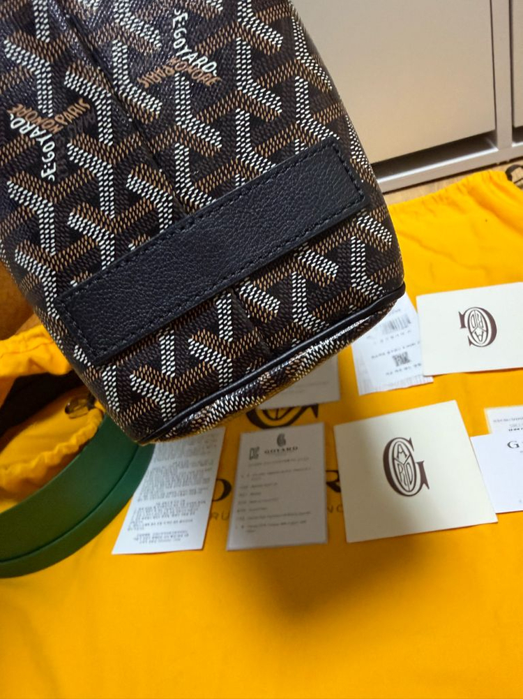 (새상품급) 고야드 볼테르 토트백 풀구성--4