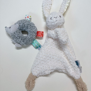 태기스 애착인형 딸랑이