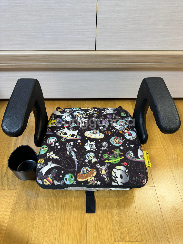 클렉올리 토키도키 부스터 카시트 isofix 팝니다--0