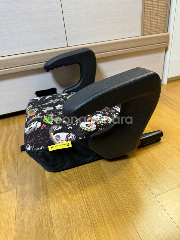 클렉올리 토키도키 부스터 카시트 isofix 팝니다--1