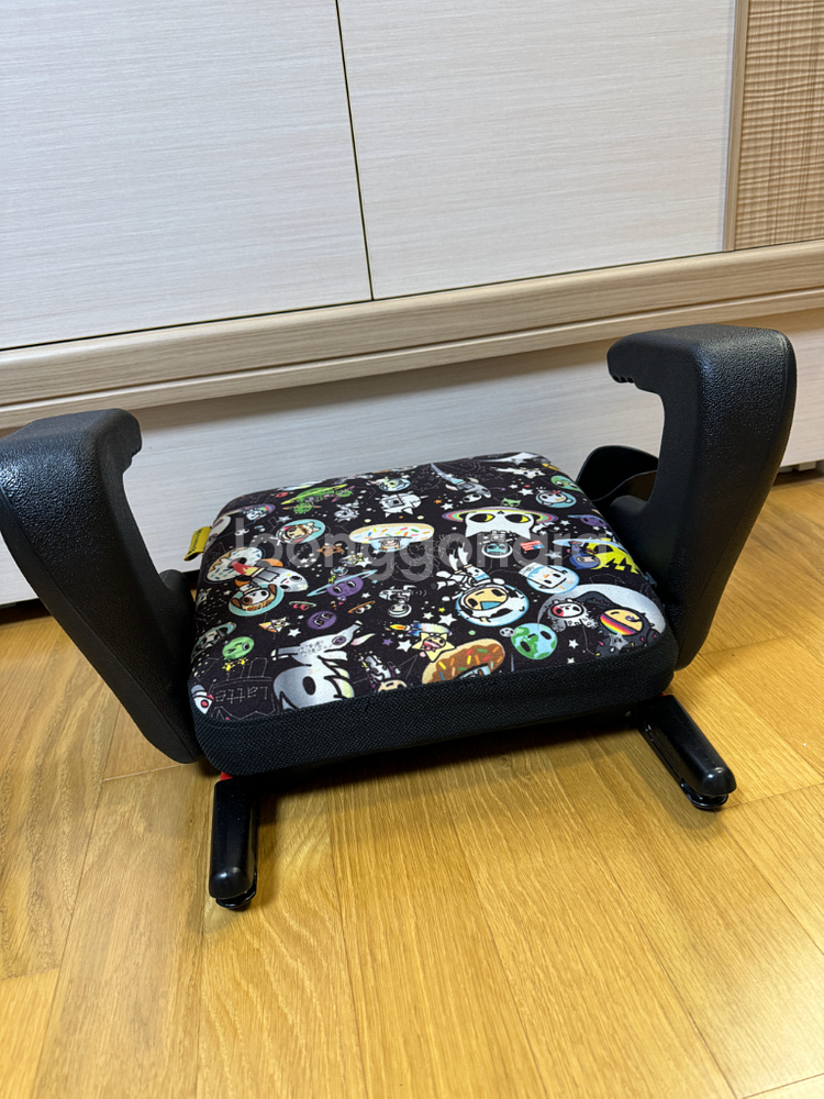 클렉올리 토키도키 부스터 카시트 isofix 팝니다--2