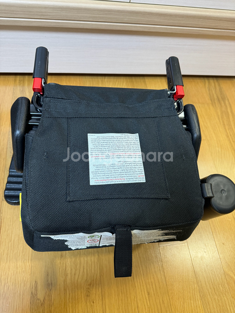 클렉올리 토키도키 부스터 카시트 isofix 팝니다--3