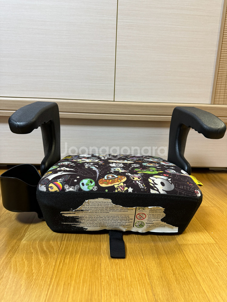 클렉올리 토키도키 부스터 카시트 isofix 팝니다--4