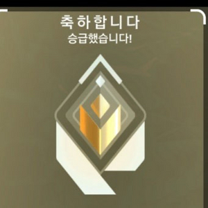 발로란트 레디언트 구합니다