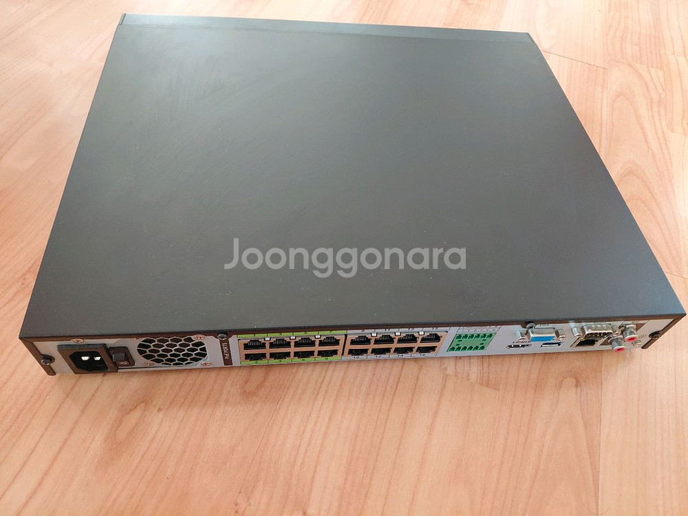 다후아 NVR5216-16P-4KS2E cctv 녹화기--1