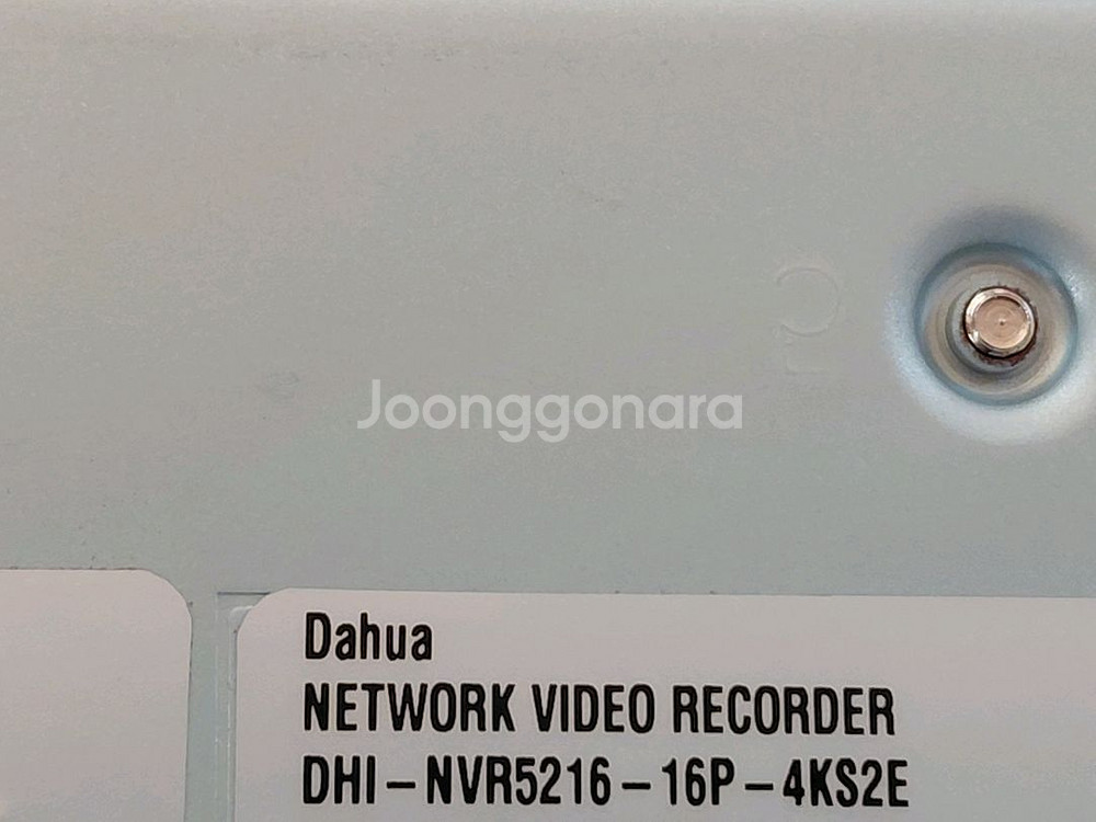 다후아 NVR5216-16P-4KS2E cctv 녹화기--2