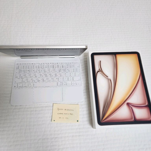 아이패드에어11 128G +애플정품매직키보드