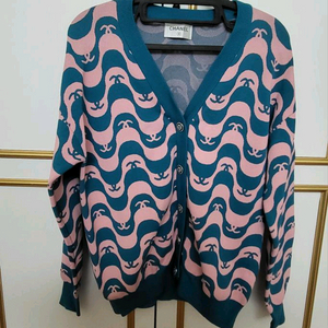 샤넬니트 가디건