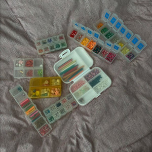 미니어처 토핑 일괄