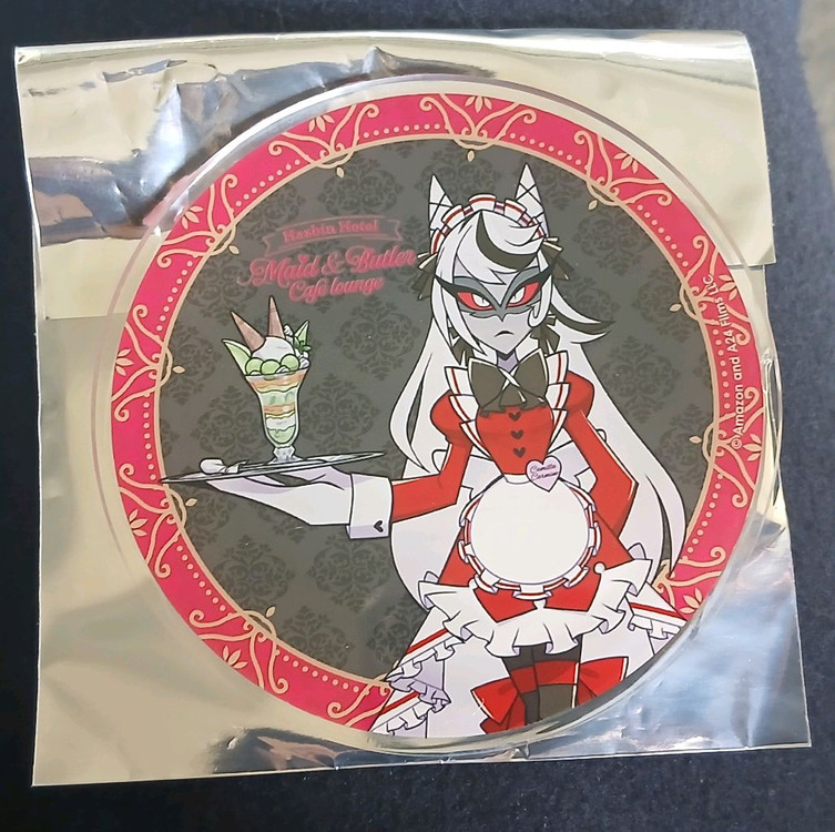 해즈빈호텔 애니메이트 콜라보 굿즈 판매 이미지