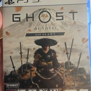 PS5 고스트 오브 요테이