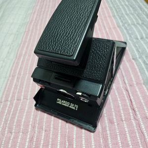 폴라로이드 SX-70 랜드 카메라 모델 2