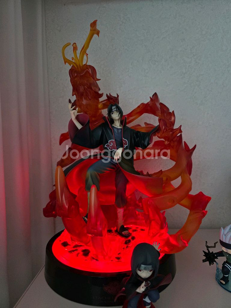 나루토 피규어 GEM 메가하우스 이타치 스사노오 LED 버전 판매합니다.--0