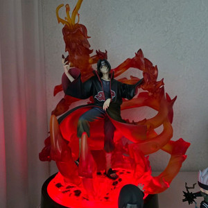 나루토 피규어 GEM 메가하우스 이타치 스사노오 LED 버전 판매합니다.