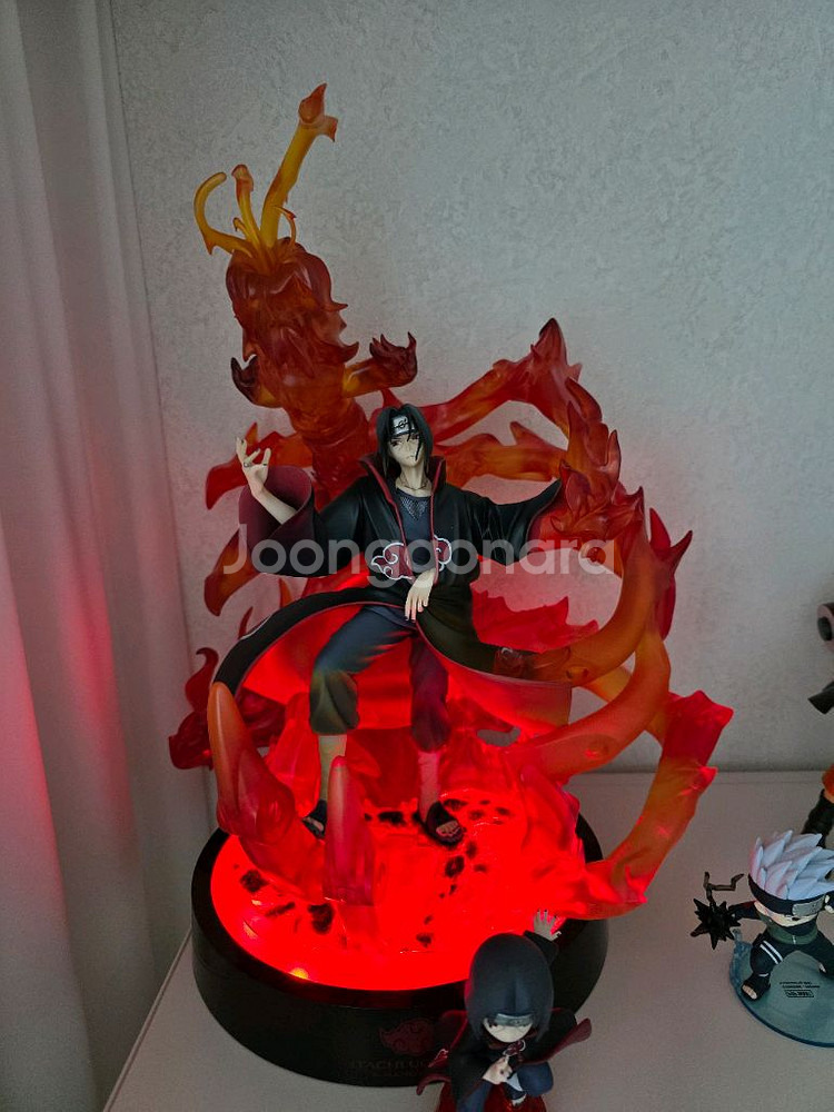 나루토 피규어 GEM 메가하우스 이타치 스사노오 LED 버전 판매합니다.--1