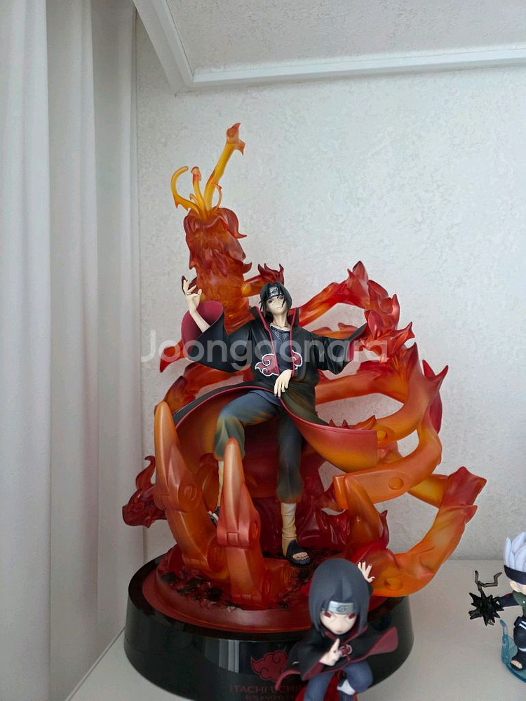 나루토 피규어 GEM 메가하우스 이타치 스사노오 LED 버전 판매합니다.--2