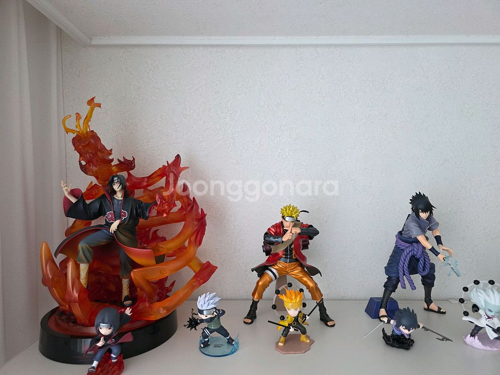 나루토 피규어 GEM 메가하우스 이타치 스사노오 LED 버전 판매합니다.--3