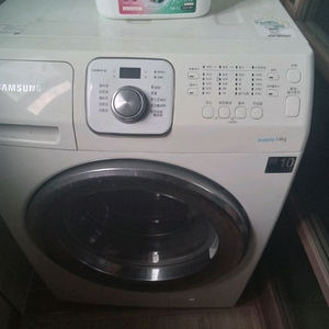 삼성 14kg드럼 세탁기