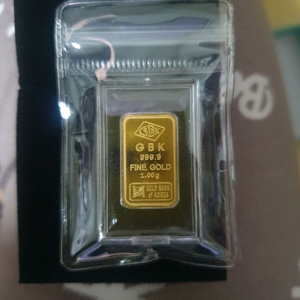 gbk 골드바 1g 팝니닷!
