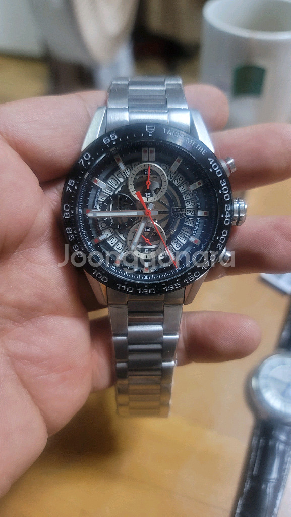 크로노그래프 시계--0