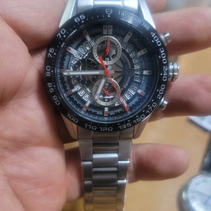 크로노그래프 시계