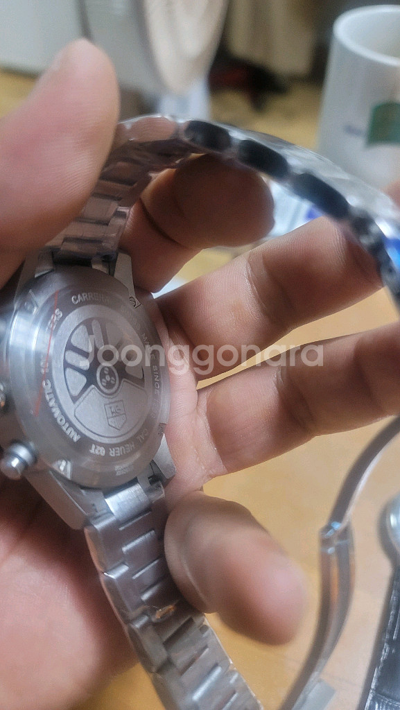 크로노그래프 시계--1