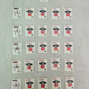 kbo 크보 띠부씰 기아 선수들과 유니폼, 마스코트들