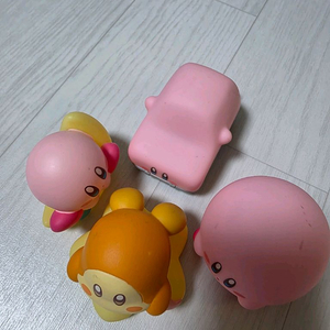 별의 커비 피규어 4종 일괄