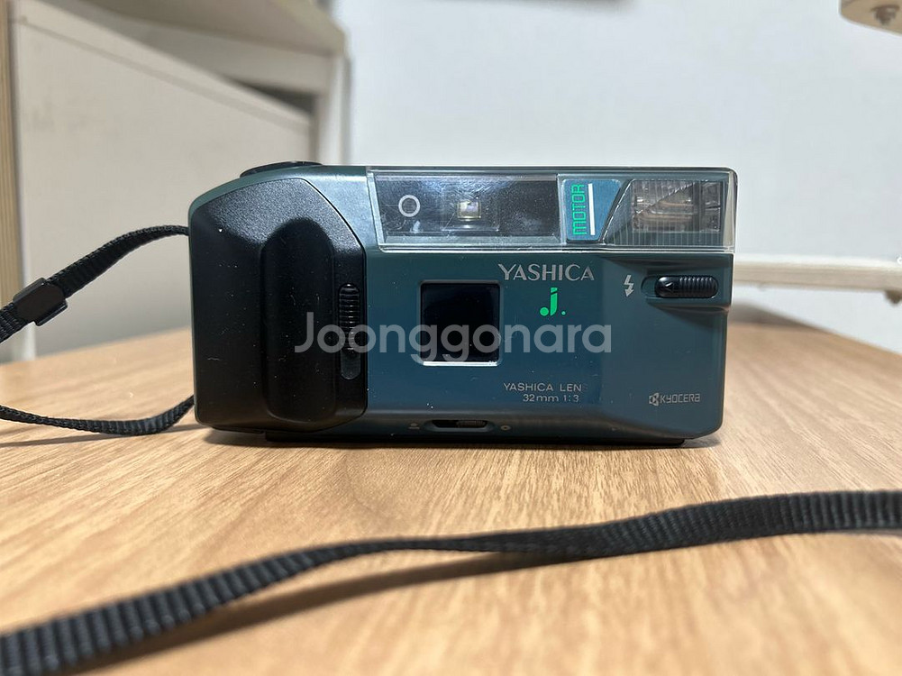 야시카 J 필름 카메라 +케이스 스트랩--1